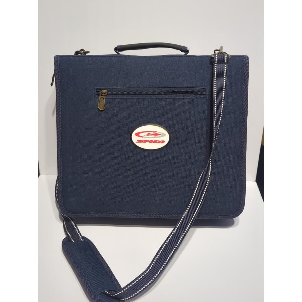 Spidi Promotional Picnic For 2 Messenger Bag Vintage Rare Motorcycle Complete